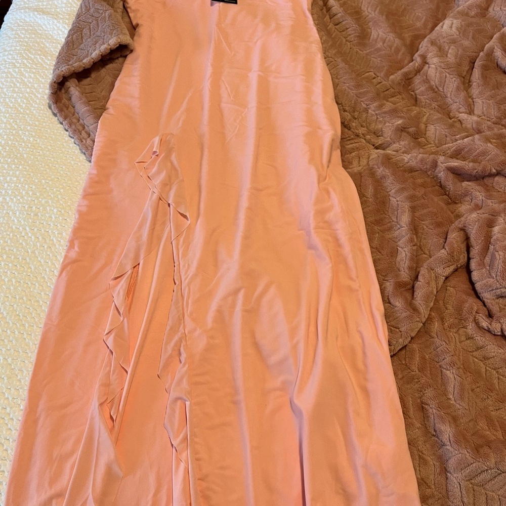 Elegant Pink Dress